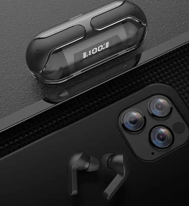 Crystal Wireless Earphones