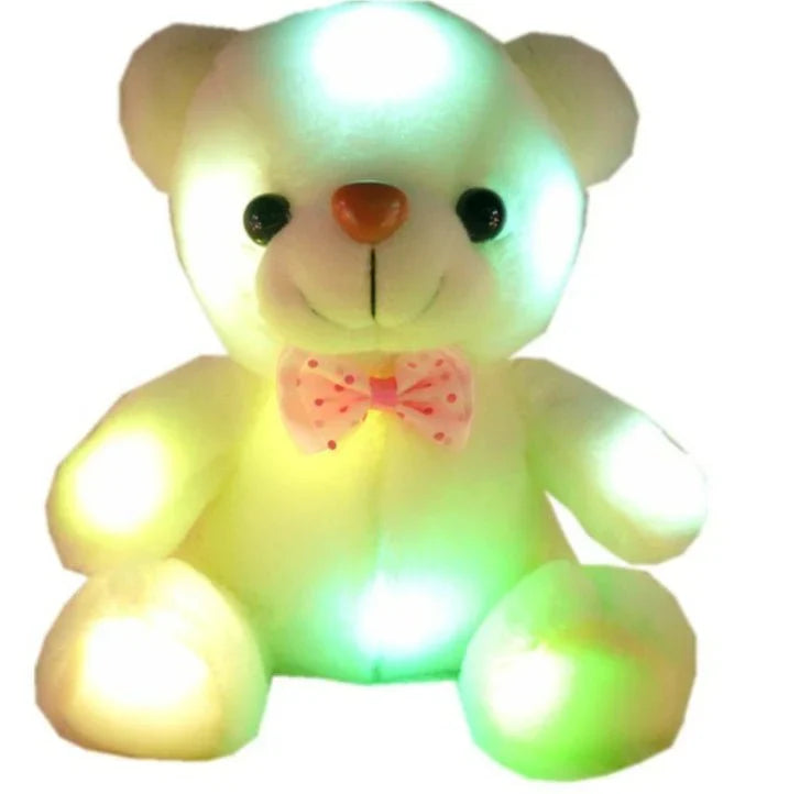Plush Toy Bear Colorful