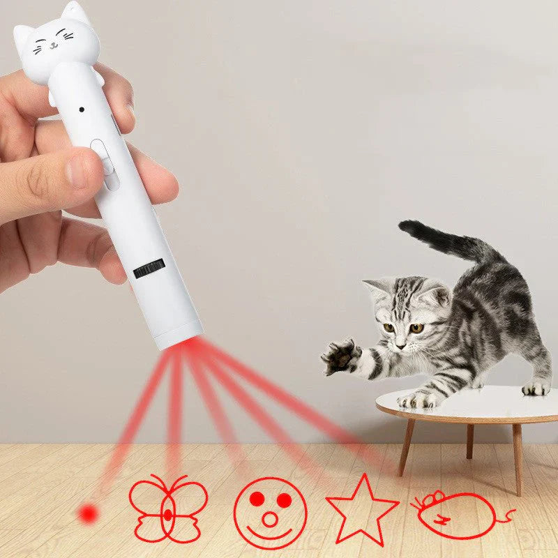USB Charging Infrared Cat Pen