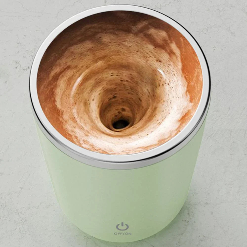 Self Stirring Mug Coffee Milk