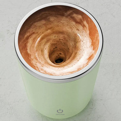 Self Stirring Mug Coffee Milk