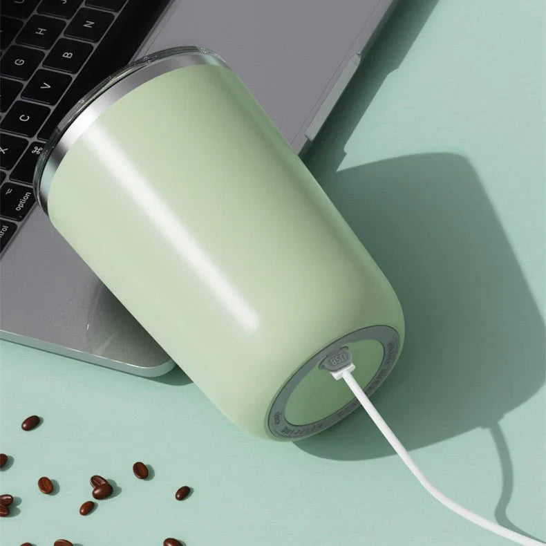 Self Stirring Mug Coffee Milk