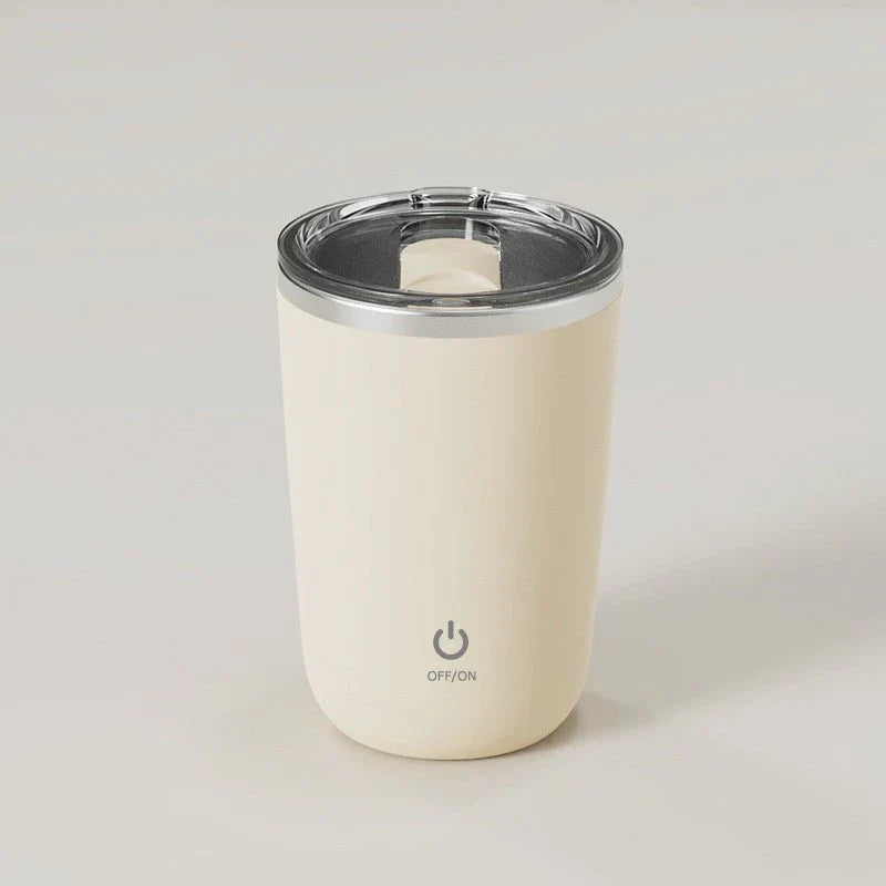 Self Stirring Mug Coffee Milk