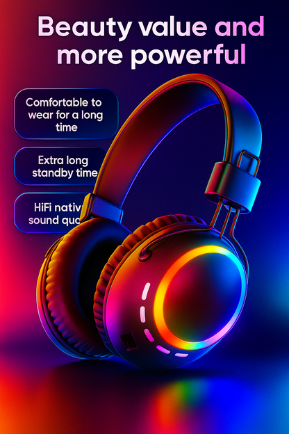 Stereo Music Headphones
