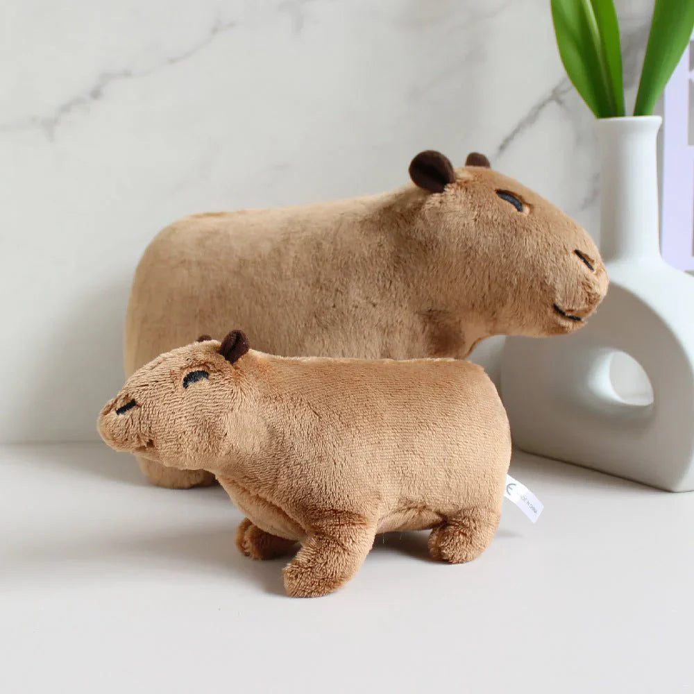 Animal Plush Doll Capybara