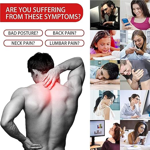 Adjustable Back Posture Belt | Improve Posture & Support