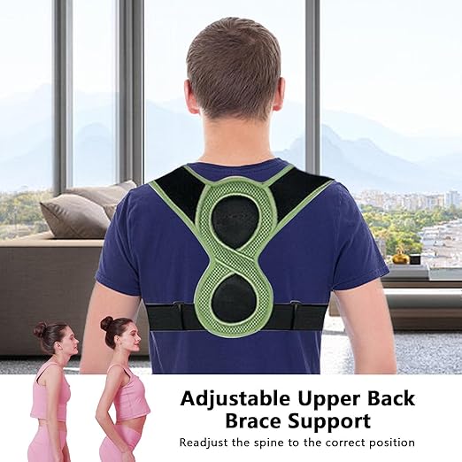 Adjustable Back Posture Belt | Improve Posture & Support