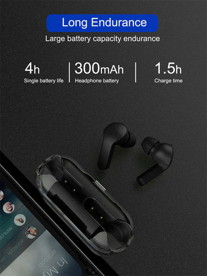 Crystal Wireless Earphones