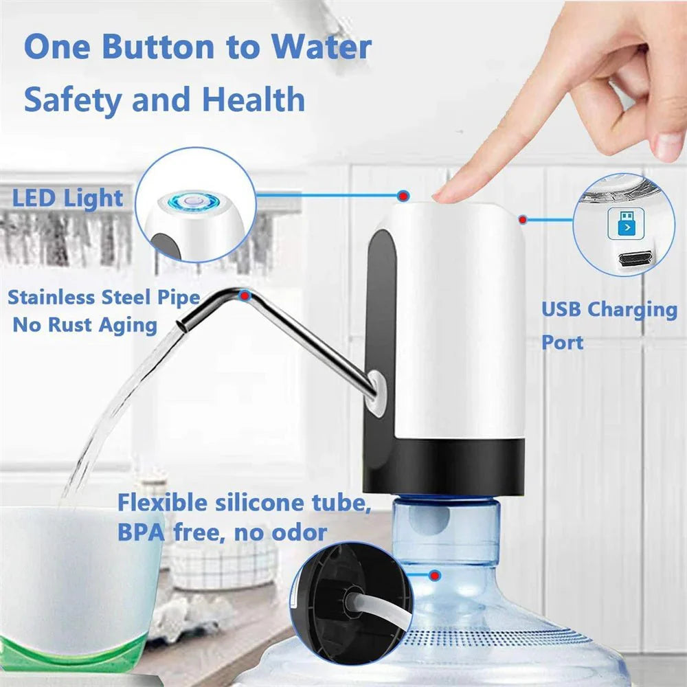 Electric Portable Water Dispenser