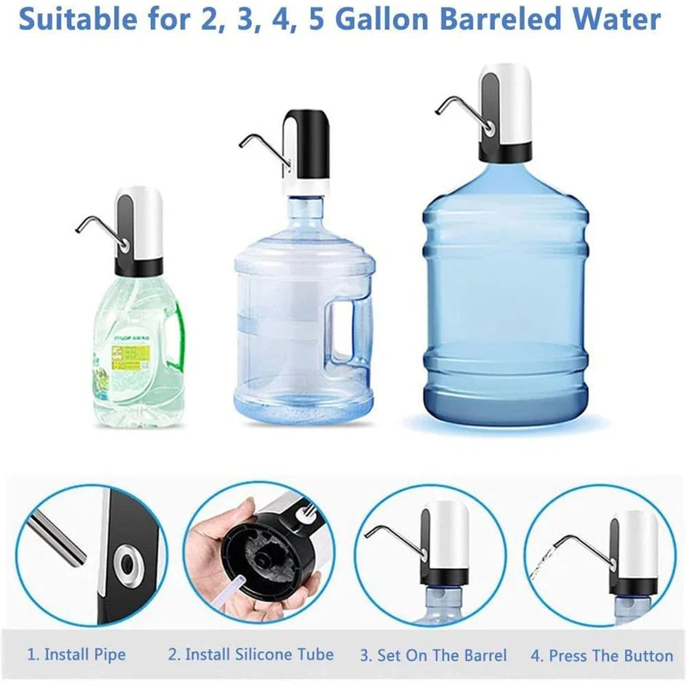 Electric Portable Water Dispenser