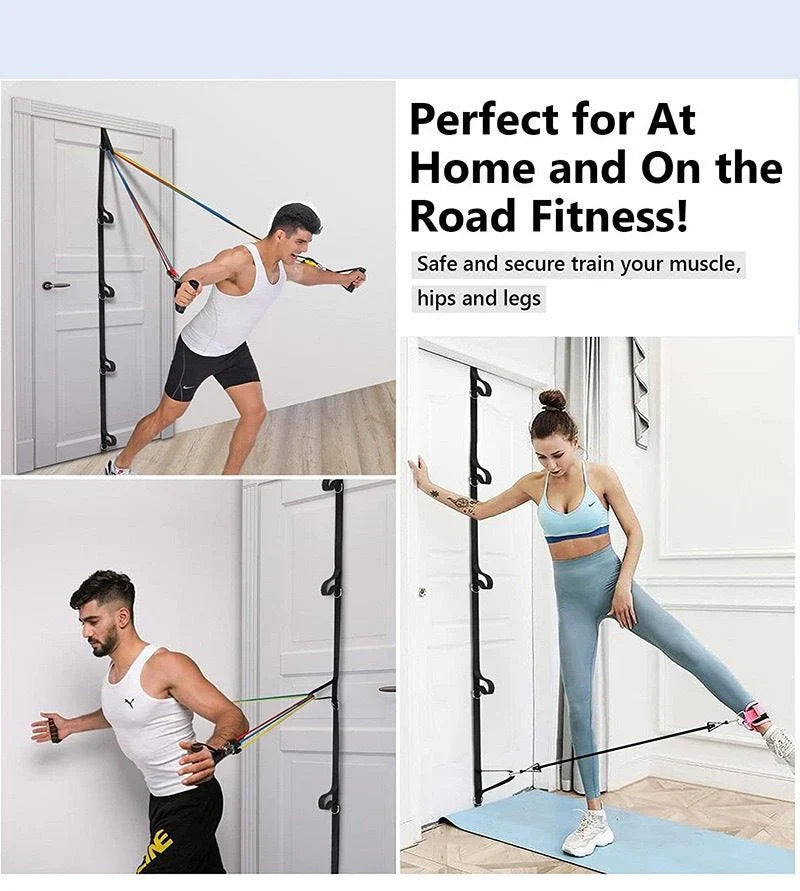 Tension Rope Suspension